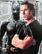 CHRISTIAN BALE - BATMAN - SIGNED 8X10