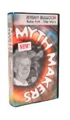 ESTATE OF JEREMY BULLOCH - MYTH MAKERS - SIGNED VHS TAPE