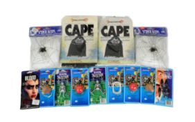 COLLECTION OF VINTAGE RACK PACK HALLOWEEN FANCY DRESS