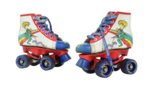 THE REAL GHOSTBUSTERS - VINTAGE ROLLER SKATES