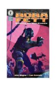 ESTATE OF JEREMY BULLOCH - STAR WARS - BOBA FETT COMIC BOOK