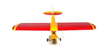 RADIO CONTROLLED PLANE - VINTAGE RC PLANE MODEL
