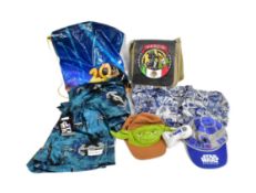 ESTATE OF JEREMY BULLOCH - STAR WARS - VARIOUS APPAREL