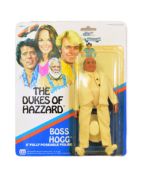 THE DUKES OF HAZZARD - VINTAGE BOSS HOGG ACTION FIGURE