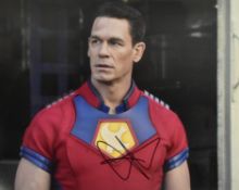 JOHN CENA - PEACEMAKER - SIGNED 8X10