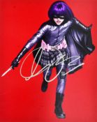 CHLOE GRACE MORETZ - KICK ASS - SIGNED 8X10