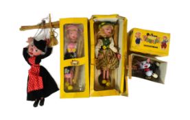 PELHAM PUPPETS - COLLECTION OF VINTAGE PUPPETS