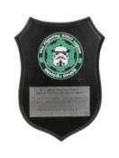 ESTATE OF JEREMY BULLOCH - STAR WARS 501ST LEGION PLAQUE