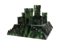 WOODEN CASTLE TOY FORT