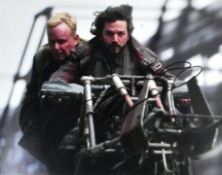 STAR WARS - ANDOR - DIEGO LUNA SIGNED 8X10