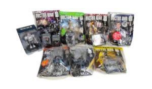 DOCTOR WHO - EAGLEMOSS - DIECAST METAL MAGAZINE FIGURES