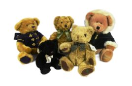TEDDY BEARS - COLLECTION OF HARRODS BEARS