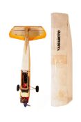 RADIO CONTROLLED PLANE - VINTAGE RC PLANE MODEL