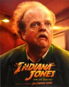 TOBY JONES - INDIANA JONES - SIGNED 8X10