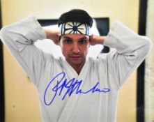 RALPH MACCHI - KARATE KID / COBRA KAI - 11X14