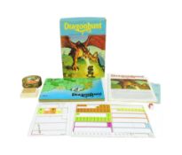 BOARD GAME - VINTAGE DRAGON HUNT BOARD GAME