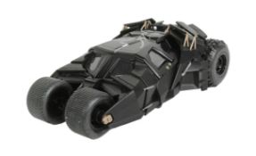BATMAN - CHRISTIAN BALE - AUTOGRAPHED BATMOBILE TUMBLER PSA / DNA