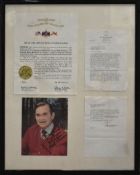 ESTATE OF DAVE PROWSE - GEORGE C WALLACE - ALAMBAMA PRESENTATION