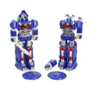POWER RANGERS - x2 BANDAI ASTRO MEGAZORD ACTION FIGURES