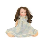 EARLY 20TH CENTURY GERMAN BISQUE HEADED DOLL - HEUBACH KOPPELSDORF