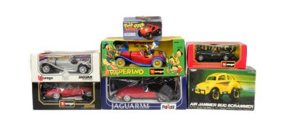 DIECAST - COLLECTION OF LARGE SCALE DIECAST MODELS