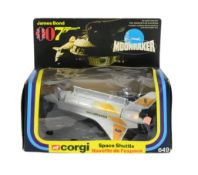 JAMES BOND 007 - VINTAGE CORGI MOONRAKER SPACESHUTTLE MODEL