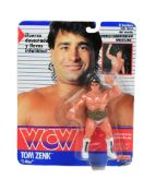 WRESTLING - WCW - GALOOB - VINTAGE MOC CARDED ACTION FIGURE