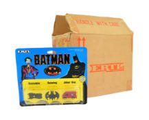 BATMAN - ERTL TRADE BOX BATMAN DIECAST METAL SETS X24