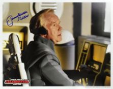 ESTATE OF JEREMY BULLOCH - STAR WARS - OFFICIAL PIX AUTOGRAPH