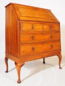 EDWARDIAN QUEEN ANNE REVIVAL MAHOGANY WRITING BUREAU