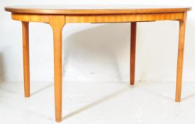 MCINTOSH LTD - RETRO MID CENTURY TEAK EXTENDING DINING TABLE