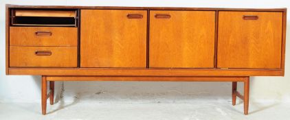 BRITISH MODERN DESIGN - MID CENTURY TEAK SIDEBOARD