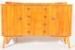 MID CENTURY TEAK WOOD SIDEBOARD CREDENZA