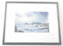 STEVEN THOR JOHANNESON - WATERCOLOUR PAINTING CORNWALL