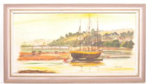 KEN FREEMAN - VINTAGE 20TH CENTURY OIL ON BOARD PAINTING