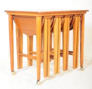 AFTER POUL HUNDEVAD - MID CENTURY NEST OF TABLES