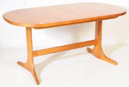 MCINTOSH LTD - RETRO MID CENTURY TEAK EXTENDING TABLE