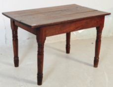 18TH CENTURY OAK LOWBOY TABLE