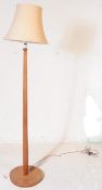 MID CENTURY 1960S TEAK DANISH INFLUENCE STANDARD LAMP
