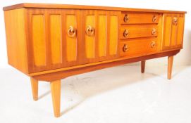 BRITISH MODERN DESIGN - MID CENTURY BEAUTILITY TEAK SIDEBOARD
