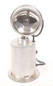 MID CENTURY INDUSTRIAL CHROME LAMP