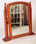 20TH CENTURY CHATEAU PINE SWING TOILET MIRROR