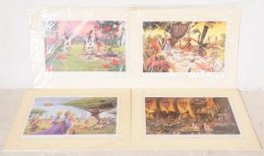 RODNEY MATTHEWS - ALICE IN WONDERLAND LIMITED EDITION PRINTS