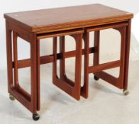 MCINTOSH FURNITURE - VINTAGE 20TH CENTURY NEST OF TABLES