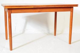 DANISH MODERN DESIGN - MID CENTURY TEAK DINING TABLE