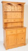 20TH CENTURY COUNTRY PINE DRESSER