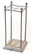 VICTORIAN 19TH CENTURY CAST IRON STICK / UMRELLA STAND