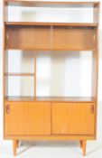 SCHREIBER FURNITURE - MID 20TH CENTURY ROOM DIVIDER / WALL UNIT