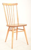 ERCOL - ALL PURPOSE - MID CENTURY BEECH AND ELM DINING CHAIR