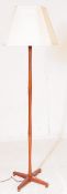 BRITISH MODERN DESIGN - MID CENTURY TEAK STANDARD LAMP